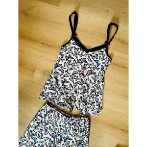 Y2K Vintage Butterfly PJ set
